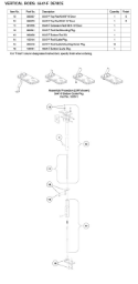 Vertical Rods: 5547-F DEVICE